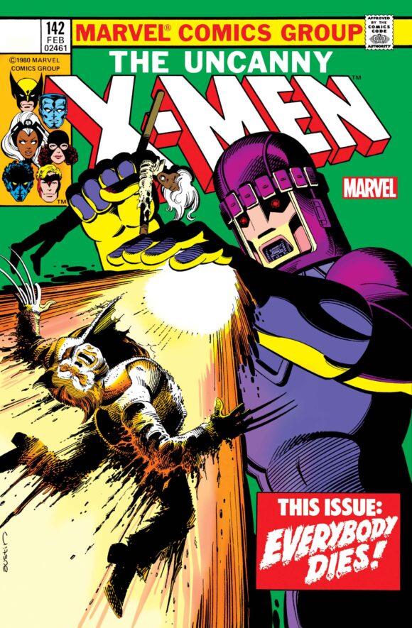 X-Men #142 (2023) Comic Books X-Men Facsimile Edition