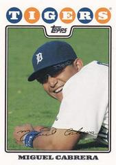 Miguel Cabrera #TB1 Baseball Cards 2008 Topps Back to School Prices