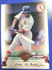 Delino Deshields #239 Baseball Cards 1997 Leaf Prices