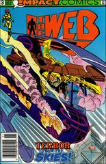The Web [Newsstand] #3 (1991) Comic Books The Web Prices