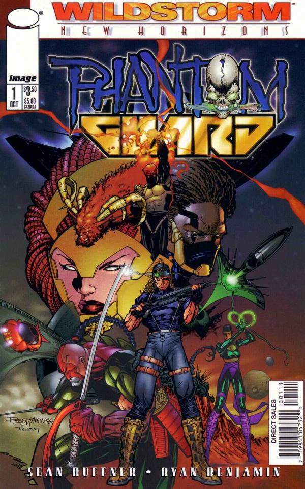 Phantom Guard [Voyager] #1 (1997) Comic Books Phantom Guard