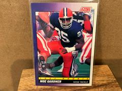 Moe Gardner #594 Football Cards 1991 Score Prices