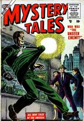 Mystery Tales #36 (1955) Comic Books Mystery Tales Prices