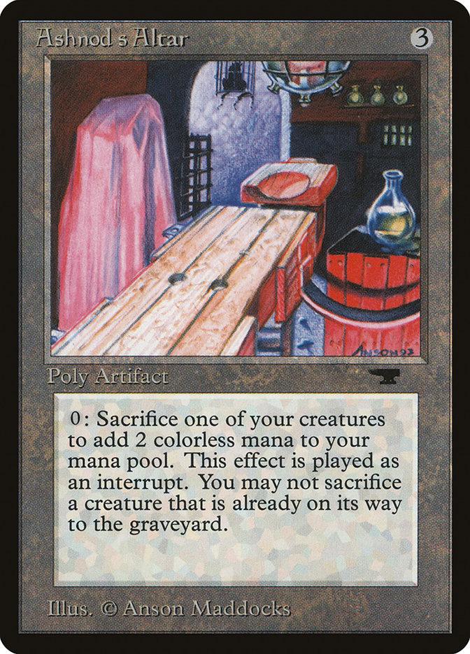 Ashnod's Altar Prices | Magic Antiquities | Magic Cards