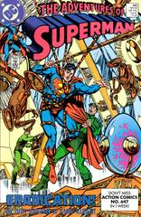 Adventures of Superman #460 (1989) Comic Books Adventures of Superman Prices