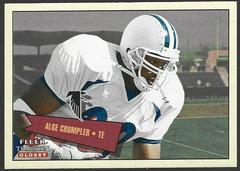 Alge Crumpler #450 Football Cards 2001 Fleer Tradition Glossy Prices