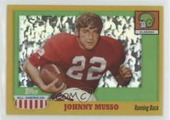 Johnny Musso [Gold Chrome Refractor] #37 Football Cards 2005 Topps All American Prices
