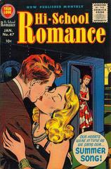 Hi-School Romance #47 (1956) Comic Books Hi-School Romance Prices