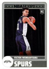 Victor Wembanyama Basketball Cards 2023 Panini Hoops Prices