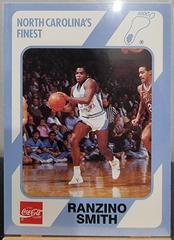 Ranzino Smith #169 Basketball Cards 1989 Collegiate Collection North Carolina Prices