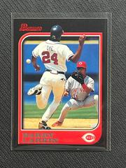 Barry Larkin Baseball Cards 1997 Bowman Prices