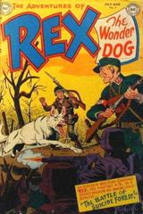 Adventures of Rex the Wonder Dog #4 (1952) Comic Books Adventures of Rex the Wonder Dog Prices