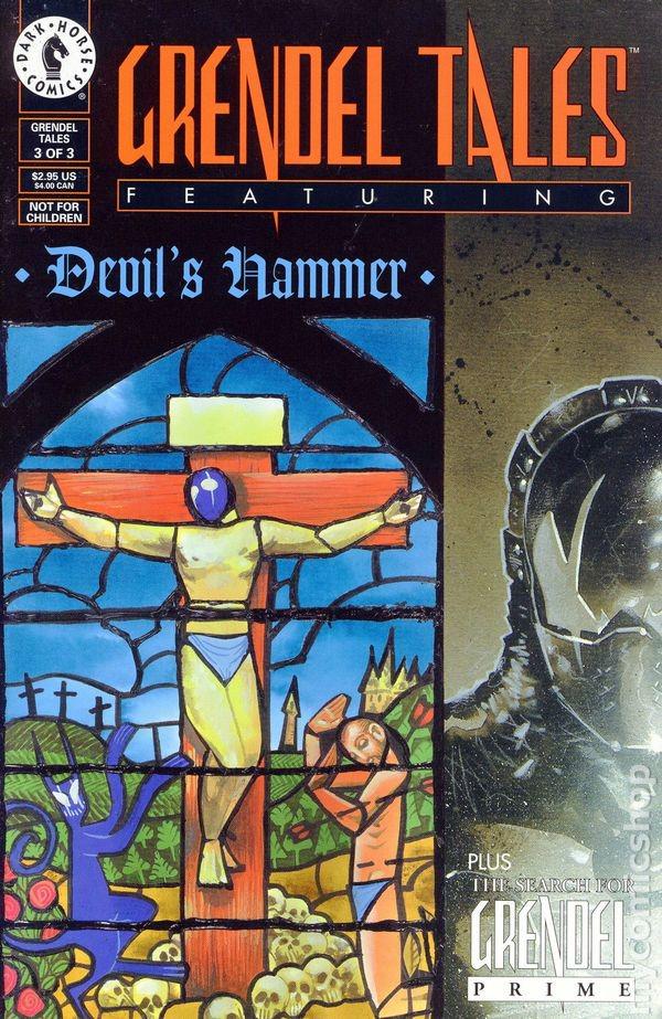 Grendel Tales: Devil's Hammer #3 (1994) Comic Books Grendel Tales