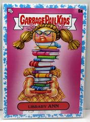 Library Ann [Blue] #6a Garbage Pail Kids Book Worms Prices