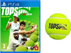 TopSpin 2K25 [Deluxe Edition] PAL Playstation 4 Prices