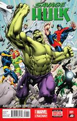 Savage Hulk #1 (2014) Comic Books Savage Hulk Prices