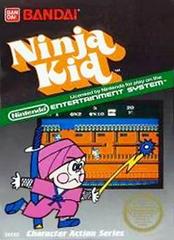 Ninja Kid - Front | Ninja Kid NES
