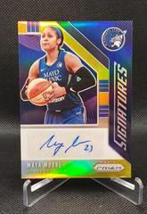 Maya Moore [Prizm Gold] Basketball Cards 2020 Panini Prizm WNBA Signatures Prices