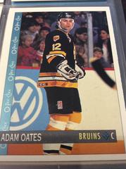 Adam Oates #272 Hockey Cards 1992 O-Pee-Chee Prices
