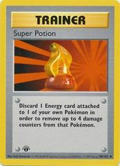 Super Potion 1st Edition 90 Prices Pokemon Base Set Pokemon Cards