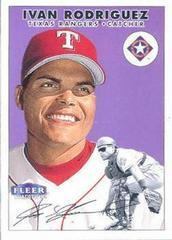 Ivan Rodriguez Baseball Cards 2000 Fleer Tradition Prices