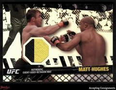 Matt Hughes #FM-MH Ufc Cards 2010 Topps UFC Fight Mat Relic Prices