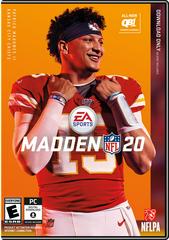 Front Cover | Madden NFL 20 PC Games