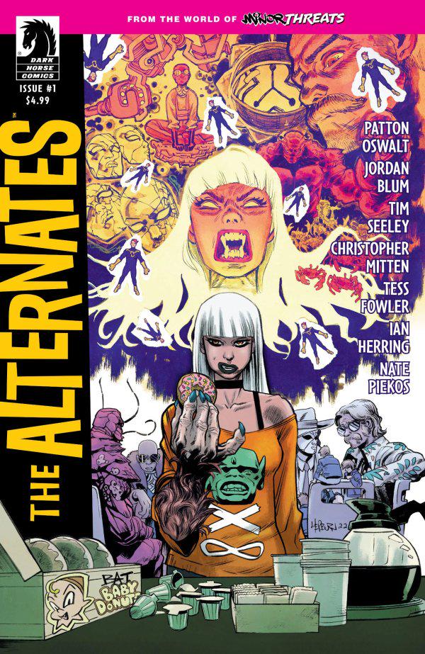 From the World of Minor Threats: The Alternates #1 (2023) Comic Books From the World of Minor Threats