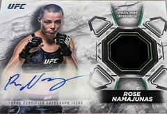Rose Namajunas #KAR-RN Ufc Cards 2018 Topps UFC Knockout Autograph Relics Prices