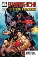 Shang-Chi and the Ten Rings #4 (2022) Comic Books Shang-Chi and the Ten Rings Prices