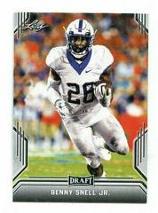 Benny Snell Jr. #5 Football Cards 2019 Leaf Draft Prices