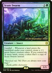 Scute Swarm [Prerelease] #203 Magic Zendikar Rising Prices