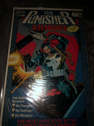 The Punisher Armory #1 (1990) photo