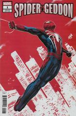Spider-Geddon [Nakayama PS4 Spider-Man] #1 (2018) Comic Books Spider-Geddon Prices