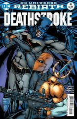 Deathstroke [Variant] #4 (2016) Comic Books Deathstroke Prices