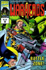 Warheads #9 (1993) Comic Books Warheads Prices