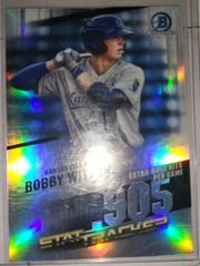 Bobby Witt Jr. #ST-11 Baseball Cards 2020 Bowman Chrome Stat Tracker Prices