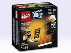 Stuntman Catapult #1356 LEGO Studios Prices