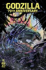 Godzilla: 70th Anniversary [Zornow] #1 (2024) Comic Books Godzilla Prices