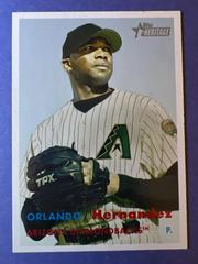 Orlando Hernandez Baseball Cards 2006 Topps Heritage Prices
