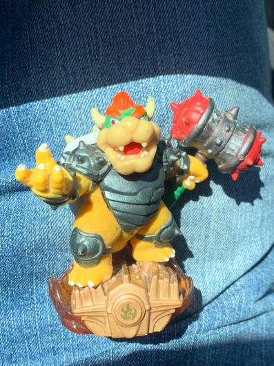 Hammer Slam Bowser - SuperChargers photo