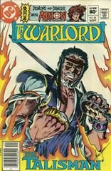 Warlord [Newsstand] #61 (1982) Comic Books Warlord Prices