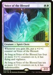 Voice of the Blessed [Foil] Magic Innistrad: Crimson Vow Prices