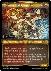 Firesong and Sunspeaker #39 Magic Multiverse Legends Prices