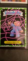 Purple Pryor [Green] Garbage Pail Kids Book Worms Prices