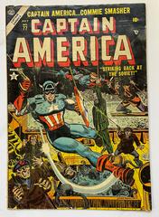 Captain America #77 (1954) Comic Books Captain America Prices