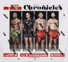 Hobby Box Ufc Cards 2022 Panini Chronicles UFC Prices