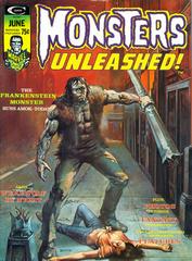 Monsters Unleashed #6 (1974) Comic Books Monsters Unleashed Prices