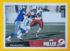 Jamir Miller #198 Football Cards 1996 Collector's Choice Prices