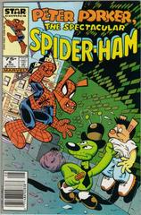 Peter Porker, The Spectacular Spider-Ham [Newsstand] #9 (1986) Comic Books Peter Porker, the Spectacular Spider-Ham Prices